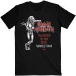 Iron Maiden: Unisex T-Shirt/Beast Over Hammersmith World Tour `82 (Medium)