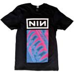 Nine Inch Nails: Unisex T-Shirt/Pretty Hate Machine Neon (Medium)