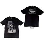 Nine Inch Nails: Unisex T-Shirt/Self Destruct `94 (Back Print) (Small)