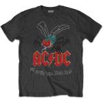 AC/DC: Unisex T-Shirt/Fly on the Wall (Small)