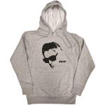 Paul Weller: Unisex Pullover Hoodie/Glasses Pic (Small)