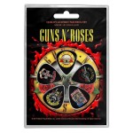 Guns N` Roses: Plectrum Pack/Bullet Logo (Retail Pack)