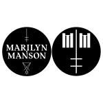 Marilyn Manson: Logo / Cross