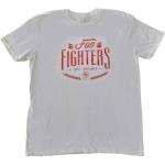 Foo Fighters: Unisex T-Shirt/100% Organic (Ex-Tour) (X-Large)