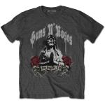 Guns N Roses: Guns N` Roses Unisex T-Shirt/Death Men (Small)