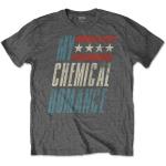 My Chemical Romance: Unisex T-Shirt/Raceway (X-Small)