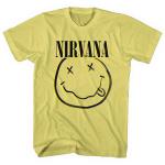 Nirvana: Unisex T-Shirt/Inverse Happy Face (X-Large)