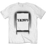 The 1975: Unisex T-Shirt/Black Tour (Small)