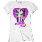 Little Mix: Ladies T-Shirt/Gradient Heart (X-Large)