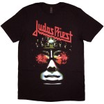 Judas Priest: Unisex T-Shirt/Hell-Bent (Black) (Medium)