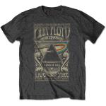 Pink Floyd: Unisex T-Shirt/Carnegie Hall Poster (X-Large)