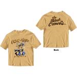 The Black Crowes: Unisex T-Shirt/Crowe Mafia (Back Print) (Small)