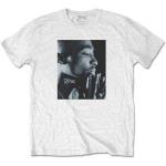 Tupac: Unisex T-Shirt/Changes Side Photo (Large)