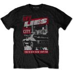 Guns N Roses: Guns N` Roses Unisex T-Shirt/Move to the City (XX-Large)
