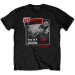 Guns N Roses: Guns N` Roses Unisex T-Shirt/One in a Million (Medium)