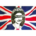 The Sex Pistols: Textile Poster/God Save The Queen