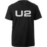U2: Unisex T-Shirt/Logo (Medium)