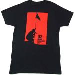 U2: Unisex T-Shirt/Blood Red Sky (Small)