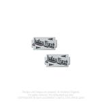 Judas Priest: Stud Earrings/Razor Blade