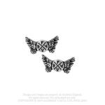 Bullet For My Valentine: Stud Earrings/Wings