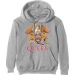 Queen: Unisex Pullover Hoodie/Classic Crest (X-Large)