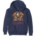 Queen: Unisex Pullover Hoodie/Classic Crest (X-Large)