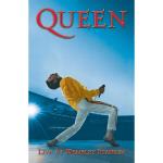 Queen: Textile Poster/Wembley