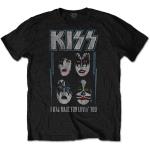 KISS: Unisex T-Shirt/Made For Lovin` You (X-Large)