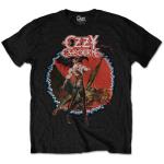Ozzy Osbourne: Unisex T-Shirt/Ultimate Sin (Medium)