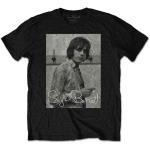 Syd Barrett: Unisex T-Shirt/Smoking (Small)