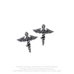 Mötley Crue: Stud Earrings/Swords