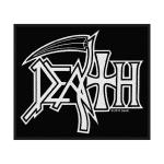Death: Standard Woven Patch/Logo