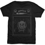 Motörhead: Unisex T-Shirt/Amp Stack (Large)