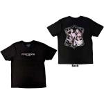 BlackPink: Unisex T-Shirt/Pink Venom (Back Print) (Medium)