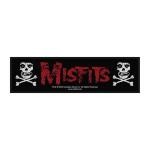 Misfits: Super Strip Patch/Cross Bones