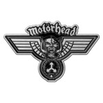 Motörhead: Pin Badge/Hammered