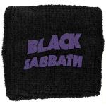 Black Sabbath: Fabric Wristband/Purple Wavy Logo (Retail Pack)