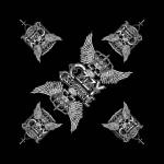 Ozzy Osbourne: Unisex Bandana/Skull & Wings