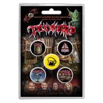 Tankard: Button Badge Pack/One Foot in the Grave (Retail Pack)