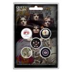 Queen: Button Badge Pack/Early Albums (Retail Pack)