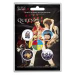 Queen: Button Badge Pack/Later Albums (Retail Pack)