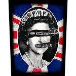 The Sex Pistols: Back Patch/God Save the Queen