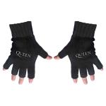 Queen: Unisex Fingerless Gloves/Logo