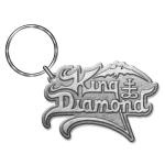 King Diamond: Keychain/Logo (Die-cast Relief)