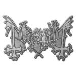Mayhem: Pin Badge/Logo (Die-Cast Relief)