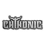 Chthonic: Pin Badge/Logo (Die-Cast Relief)