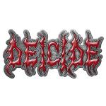 Deicide: Pin Badge/Logo (Enamel In-Fill)