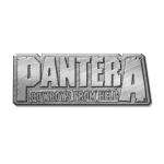 Pantera: Pin Badge/Cowboys From Hell (Die-Cast Relief)