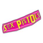 The Sex Pistols: Pin Badge/Logo (Enamel In-Fill)