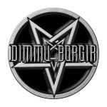 Dimmu Borgir: Pin Badge/Pentagram (Enamel In-Fill)